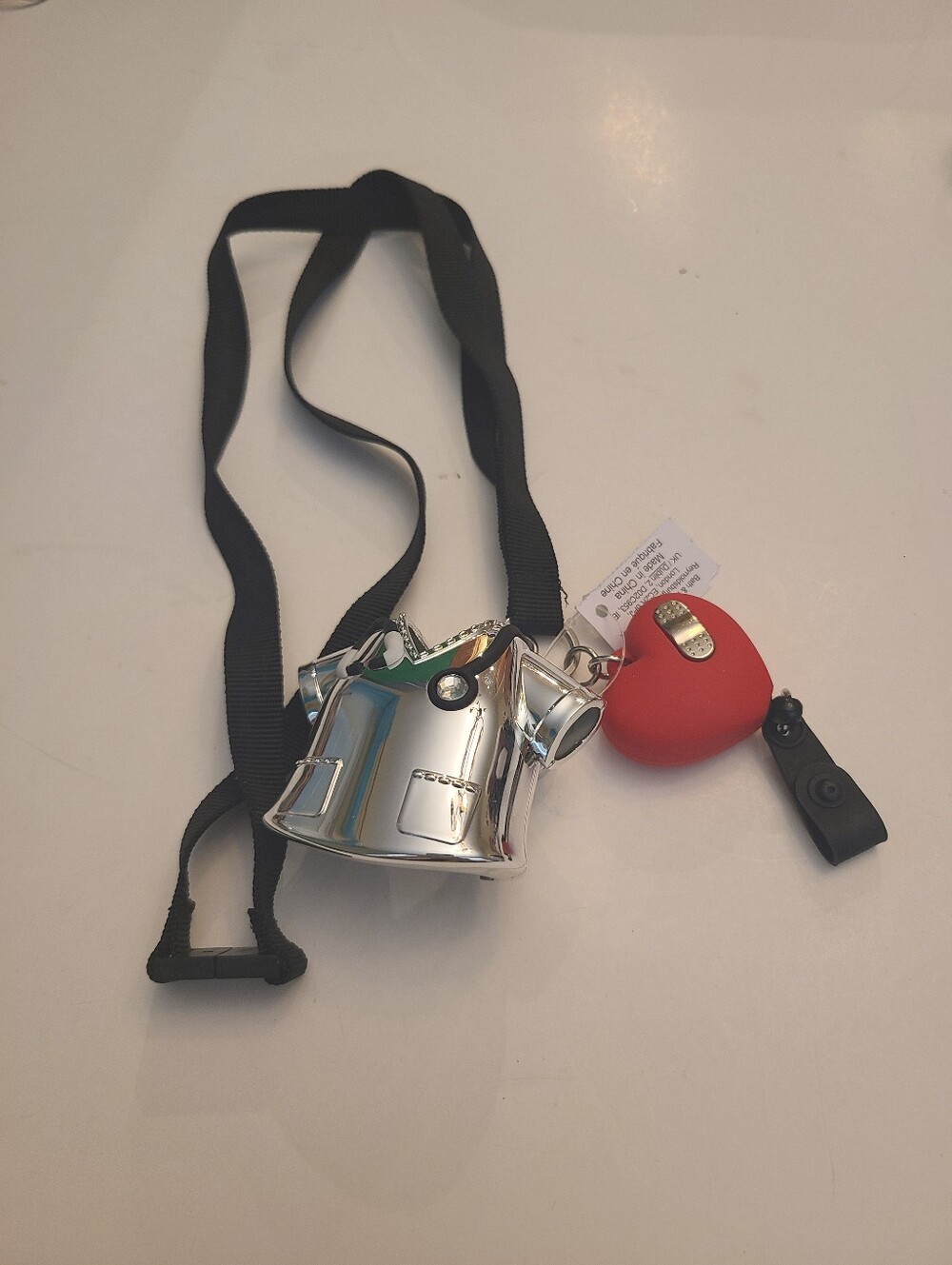 ALL NEW Silver NURSE Scrubs Lanyard PocketBac Sanitizer Holder Bath & Body Works